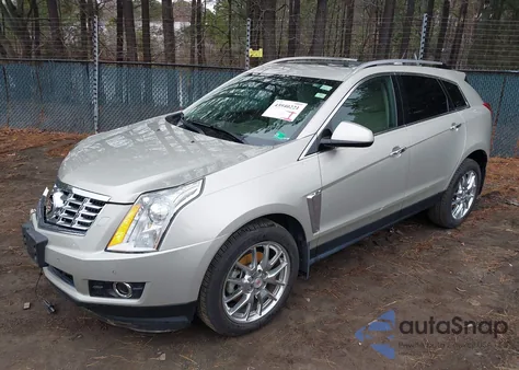 2013 Cadillac Srx Premium Collection from USA, damaged, VIN 3GYFNEE30DS592309